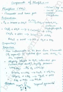 PHOSPHINE GAS ( PH3 )