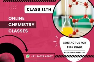 Online Chemistry Classes for 11th class