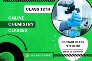 Online chemistry Classes for 12th calss